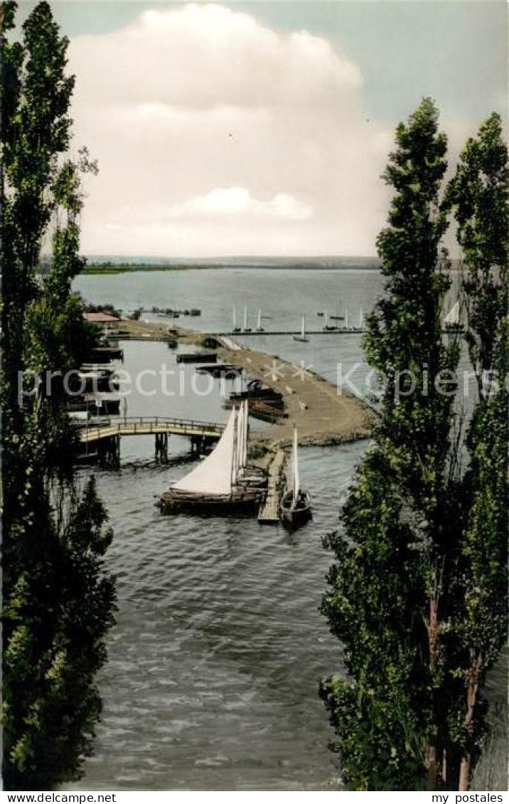 73062881 Steinhude Panorama Blick Auf Den Hafen Steinhude - Steinhude