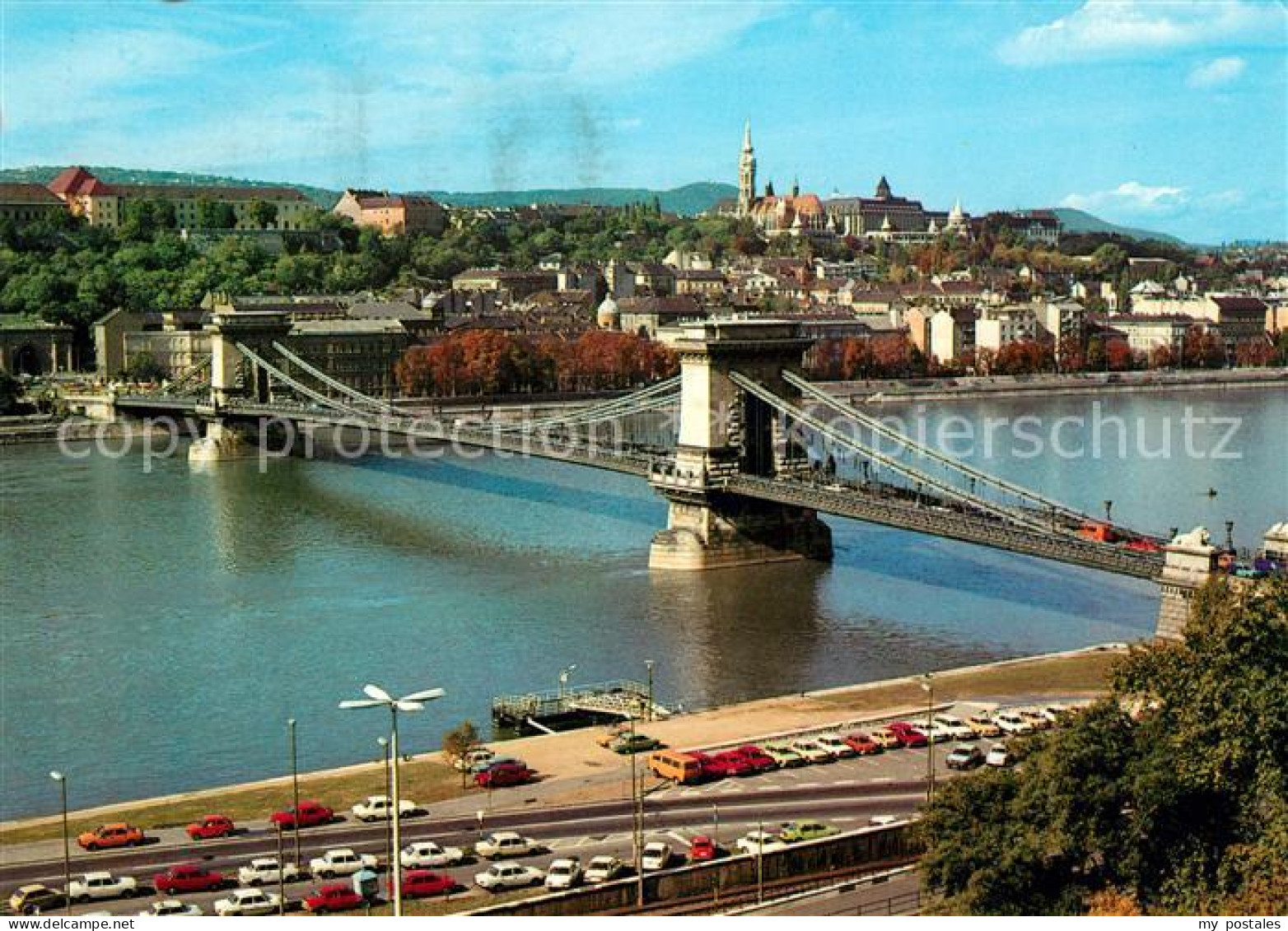 73062847 Budapest Kettenbruecke Budapest - Hongrie