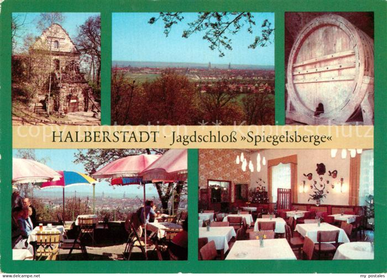 73062819 Halberstadt Jagdschloss Spiegelsberge Halberstadt - Halberstadt