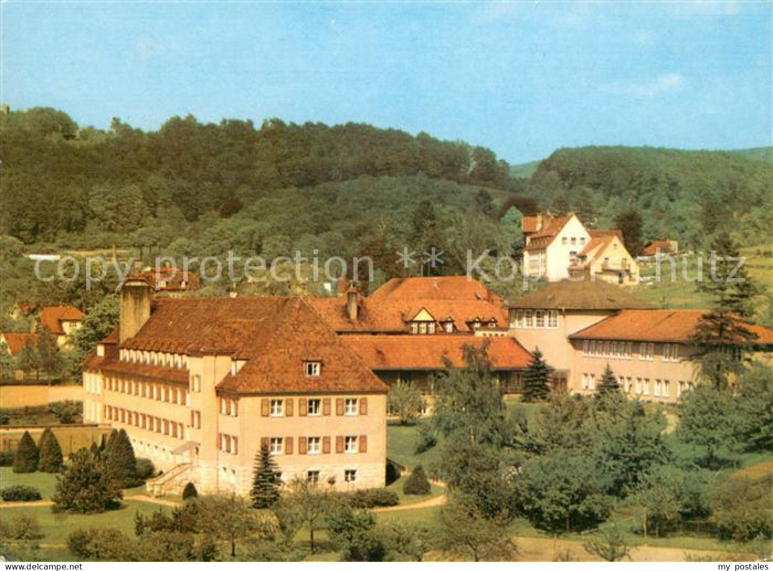 73062814 Liebenstein Bad Heinrich Mann Sanatorium Liebenstein Bad - Bad Liebenstein