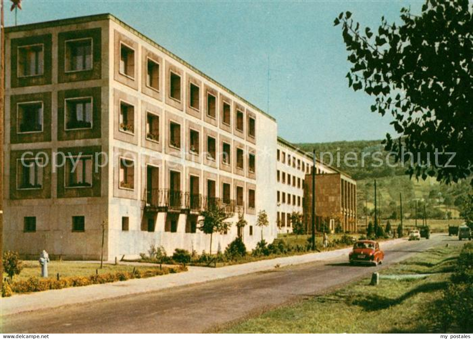 73062763 Tatabanya Bezirksrathaus Tatabanya - Hungary