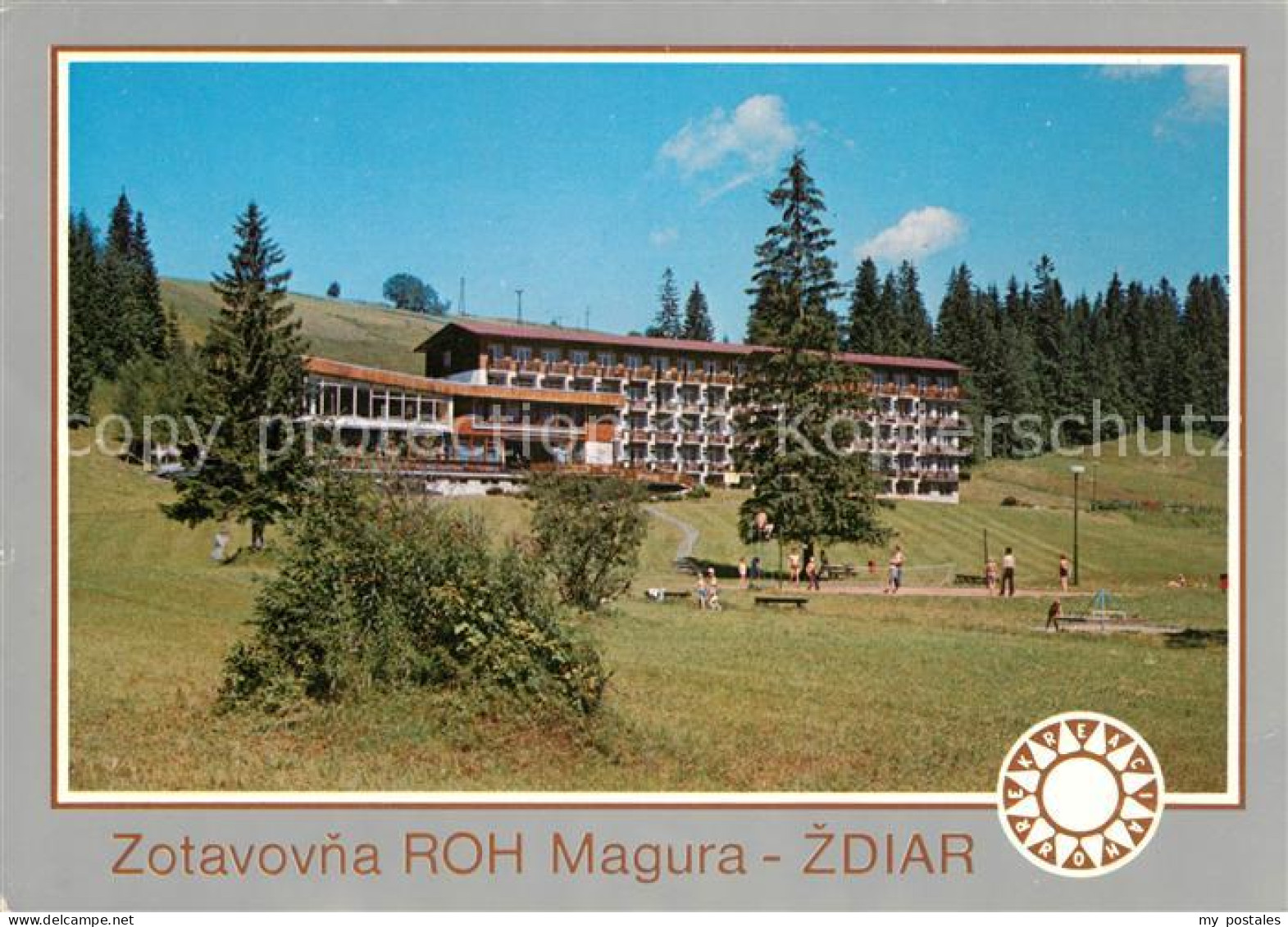 73062464 Zdiar Zotavovna ROH Magura Zdiar - Slovakia