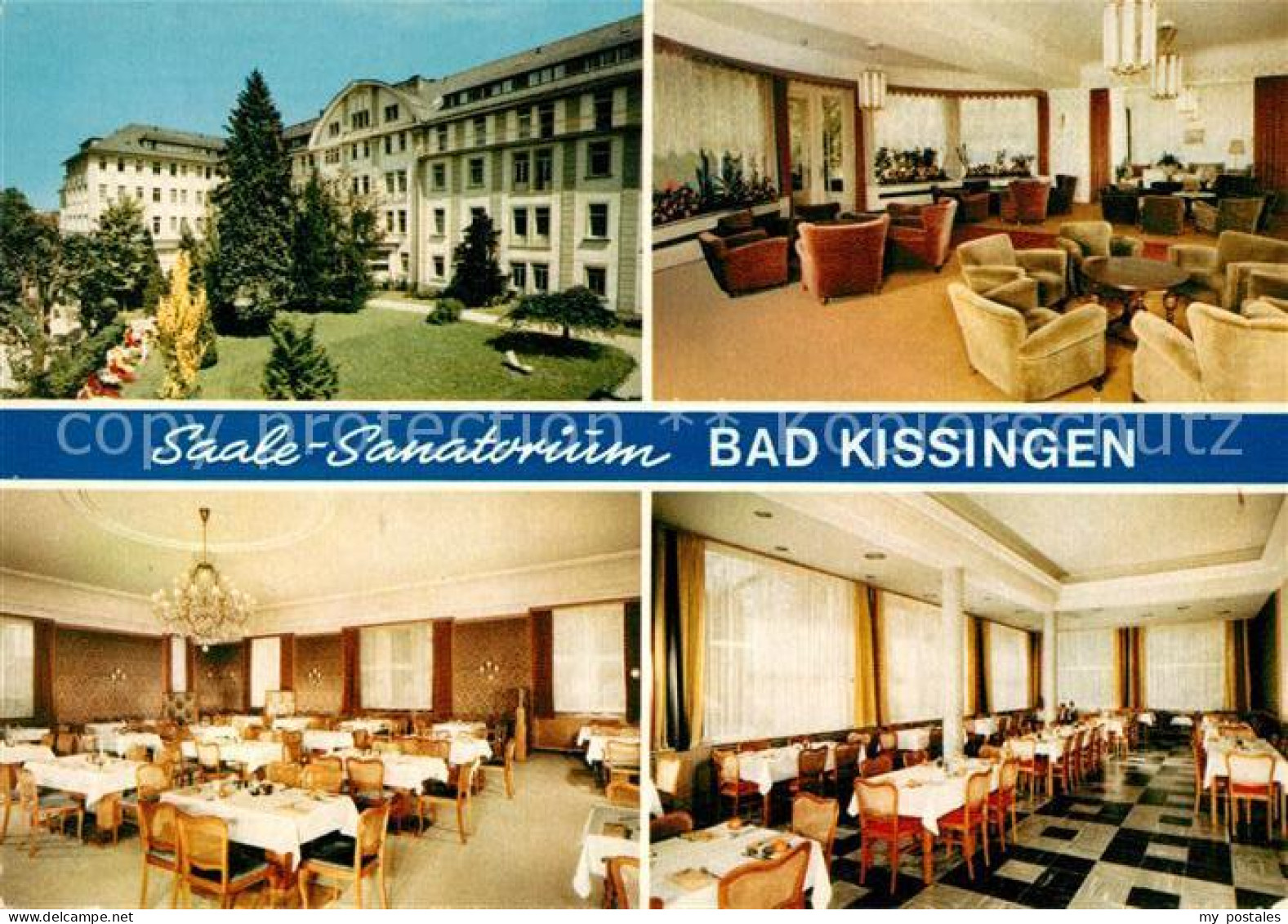 73062415 Kissingen Bad Saale Sanatorium Kissingen Bad - Bad Kissingen