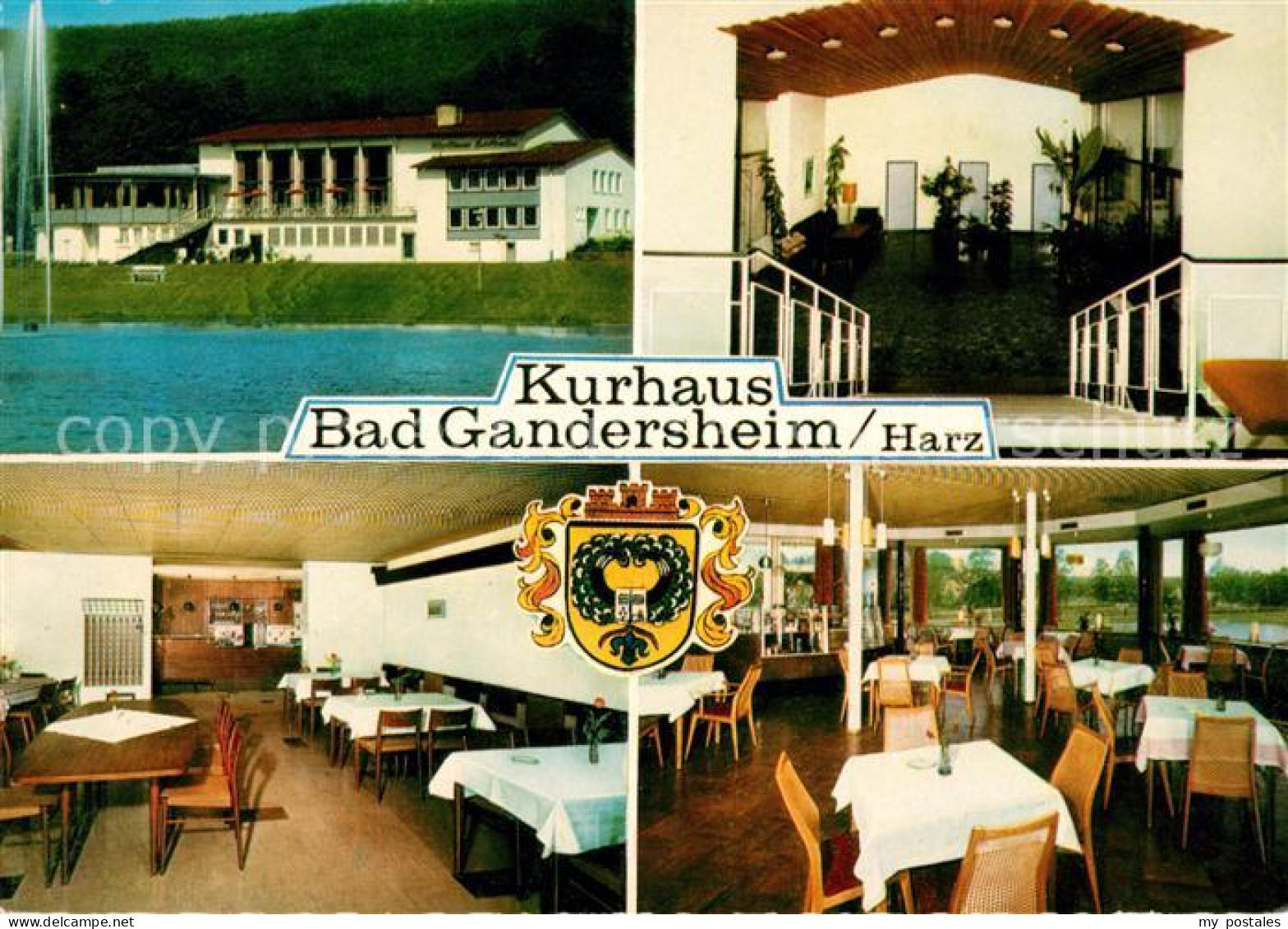 73062404 Gandersheim Bad Kurhaus Gandersheim Bad - Bad Gandersheim