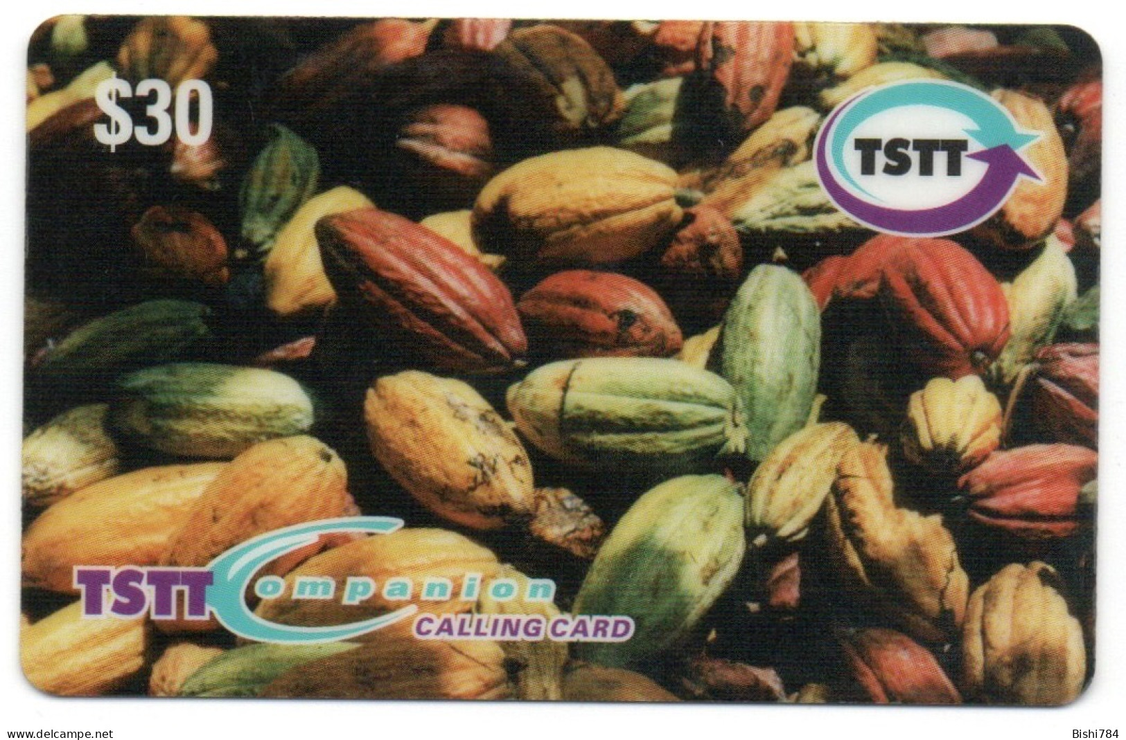 Trinidad & Tobago - Cocoa Pods (White Font) - Trinité & Tobago