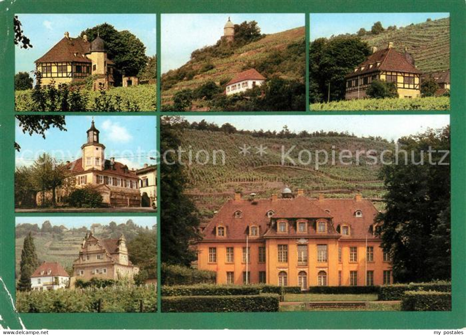 73062340 Radebeul Hofloessnitz Jakobstein Schloss Wackerbarths Ruhe Turmhaus Rad - Radebeul
