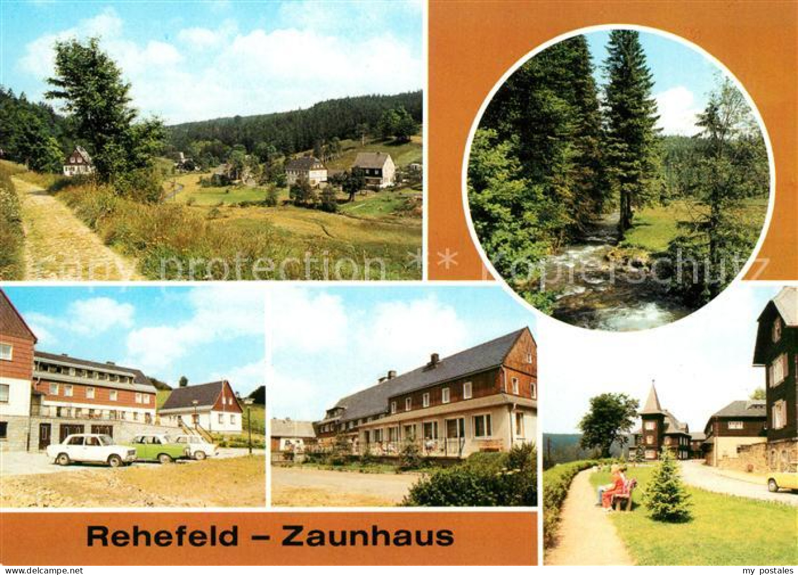 73062332 Rehefeld-Zaunhaus Ferienheim VEB Reifenwerk Dresden Erholungsheim Jagds - Altenberg