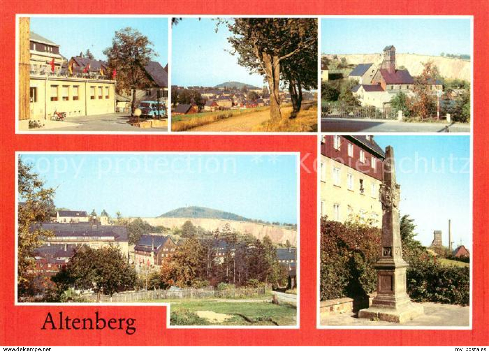 73062331 Altenberg Dippoldiswalde HO Gaststaette Knappensaal Geisingberg Binge B - Altenberg