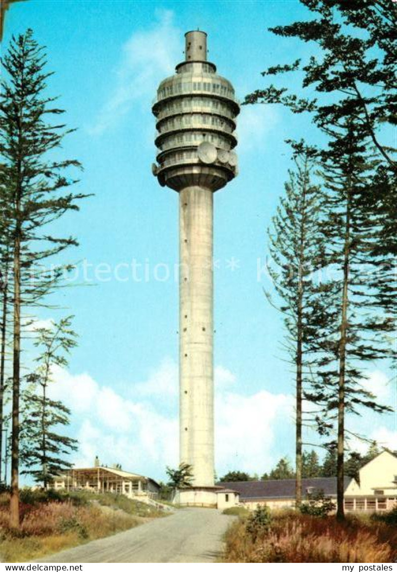 73062326 Kulpenberg Fernsehturm Kulpenberg - Bad Frankenhausen