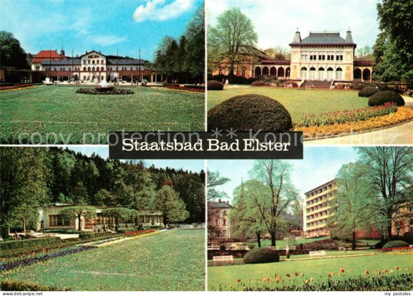 73062302 Bad Elster Badehaus Kurhaus HO Badekaffee Kliniksanatorium Bad Elster - Bad Elster