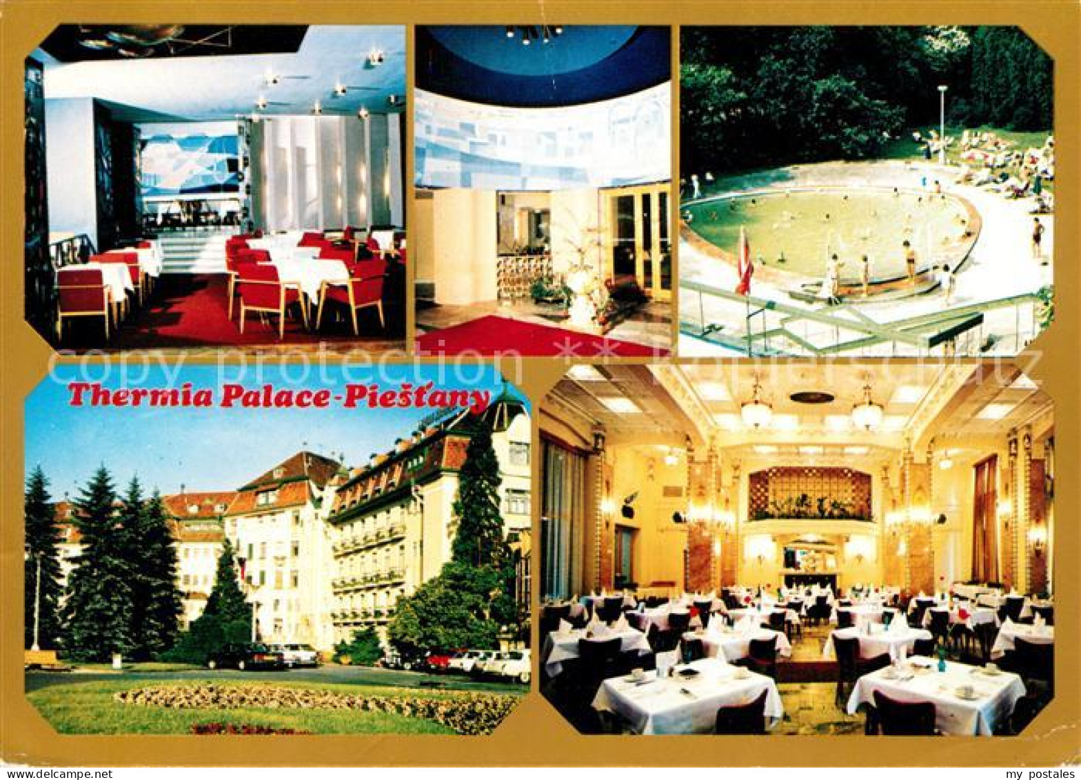 73062269 Piestany Liecebny Dom Thermia Palace Interiery A Kupalisko Piestany - Slowakei