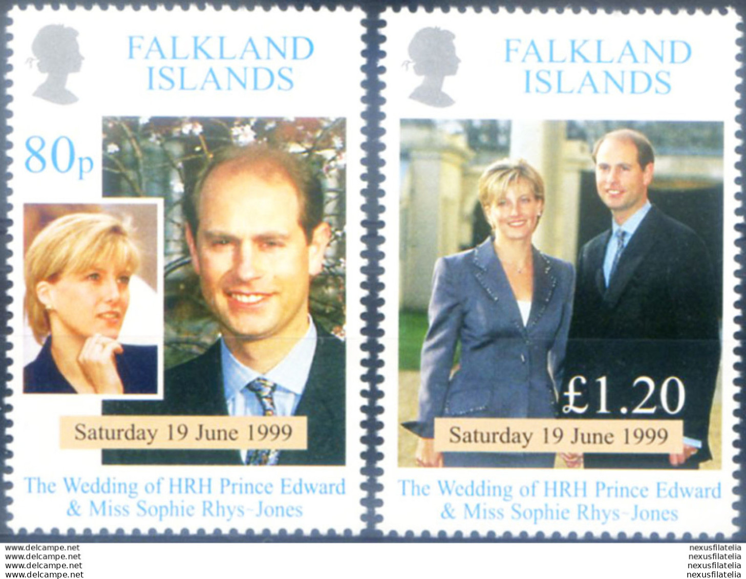 Famiglia Reale 1999. - Falkland Islands
