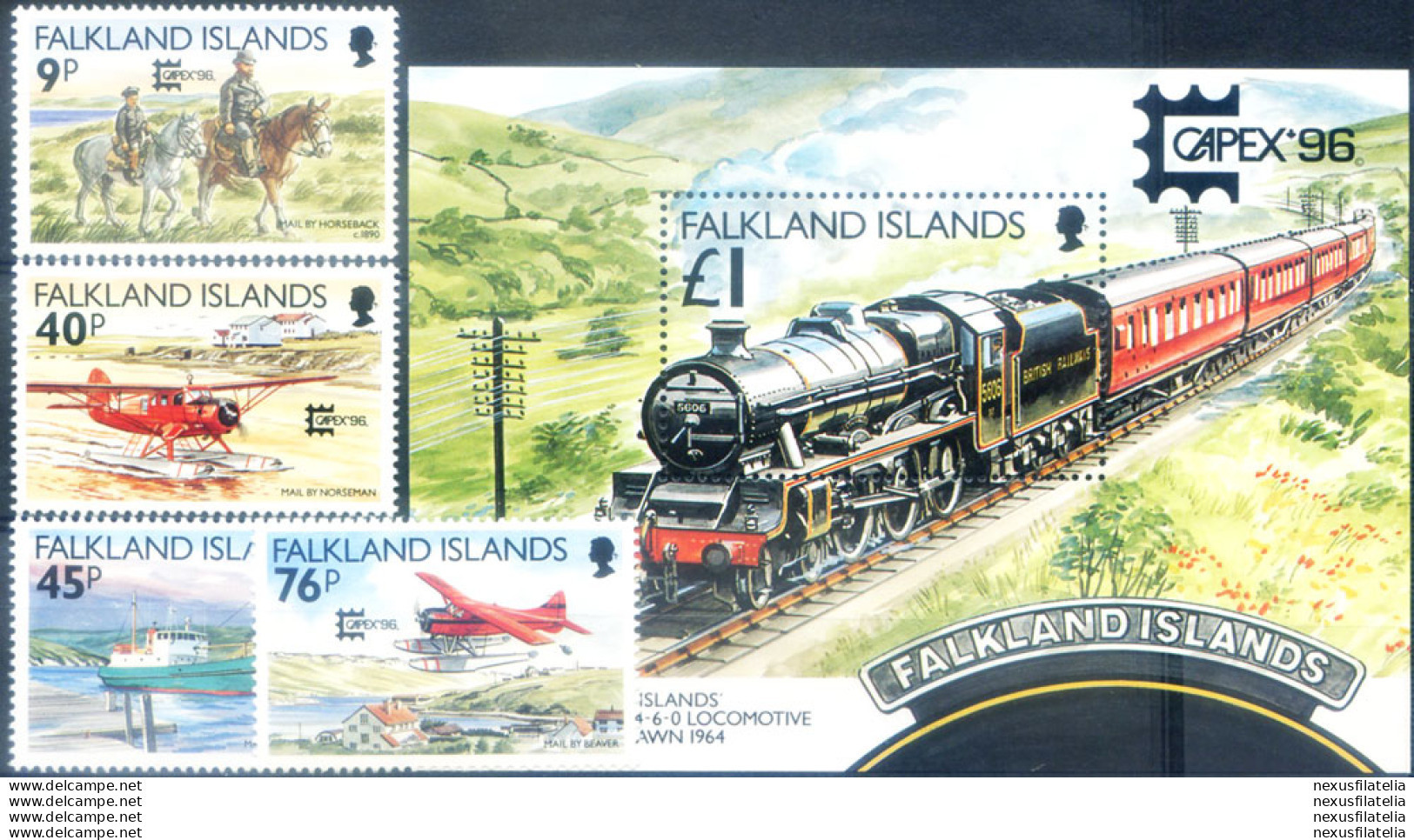 Mezzi Di Trasporto 1996. - Falkland Islands