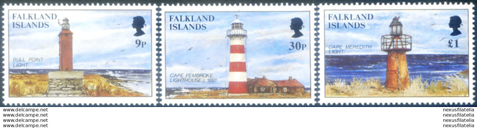 Fari 1997. - Falklandinseln