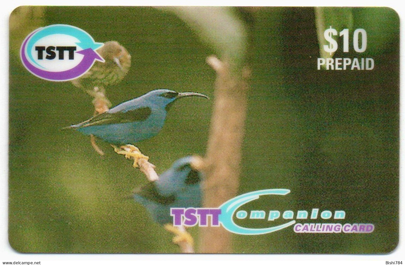 Trinidad & Tobago - Bird Sanctuary (USED) - Trinidad En Tobago