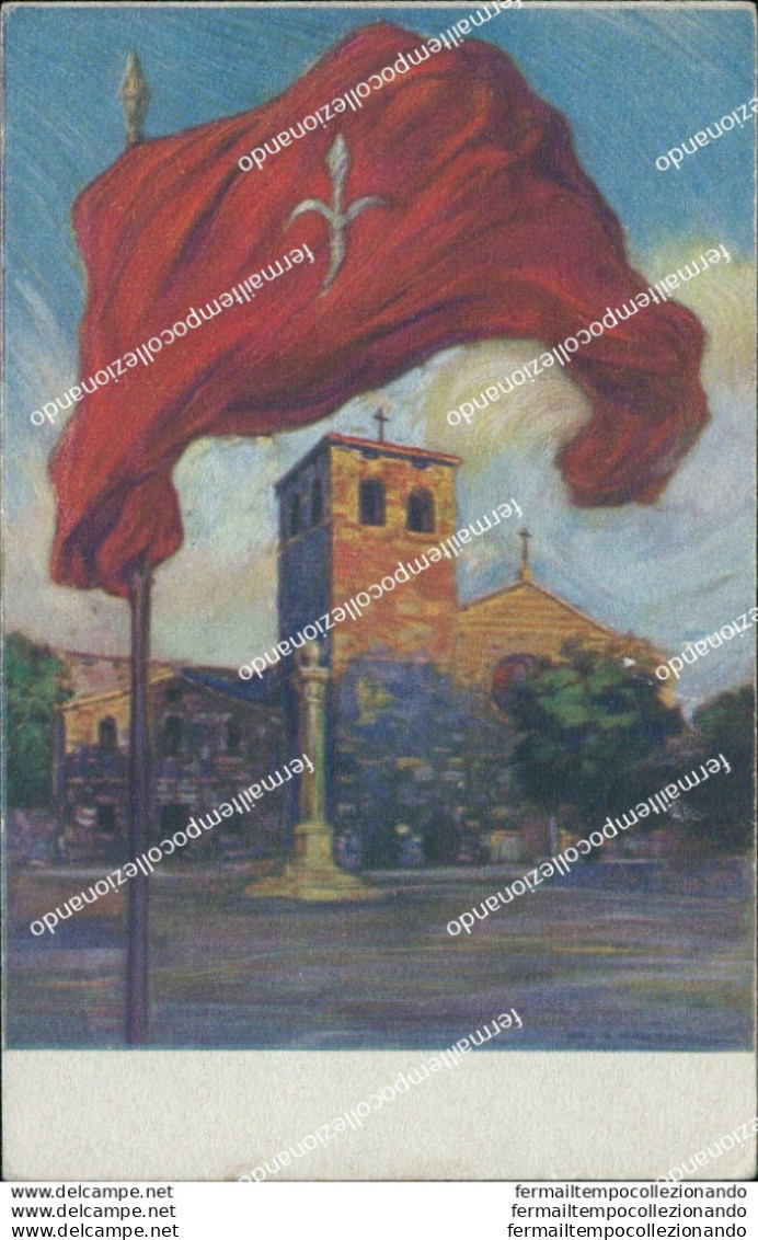 Bi5 Cartolina Propaganda Trieste Giuseppe Mazzoni - Trieste