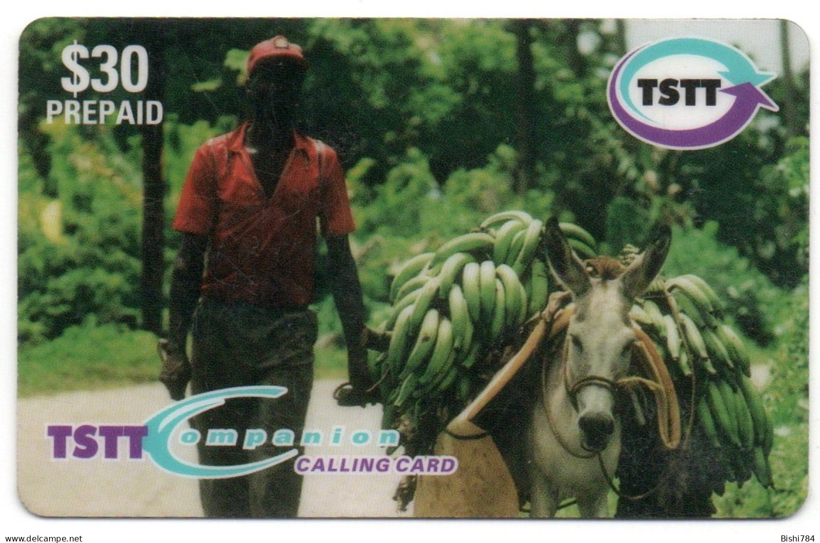 Trinidad & Tobago - Rural Farm Life (price On The Left) - Trinité & Tobago