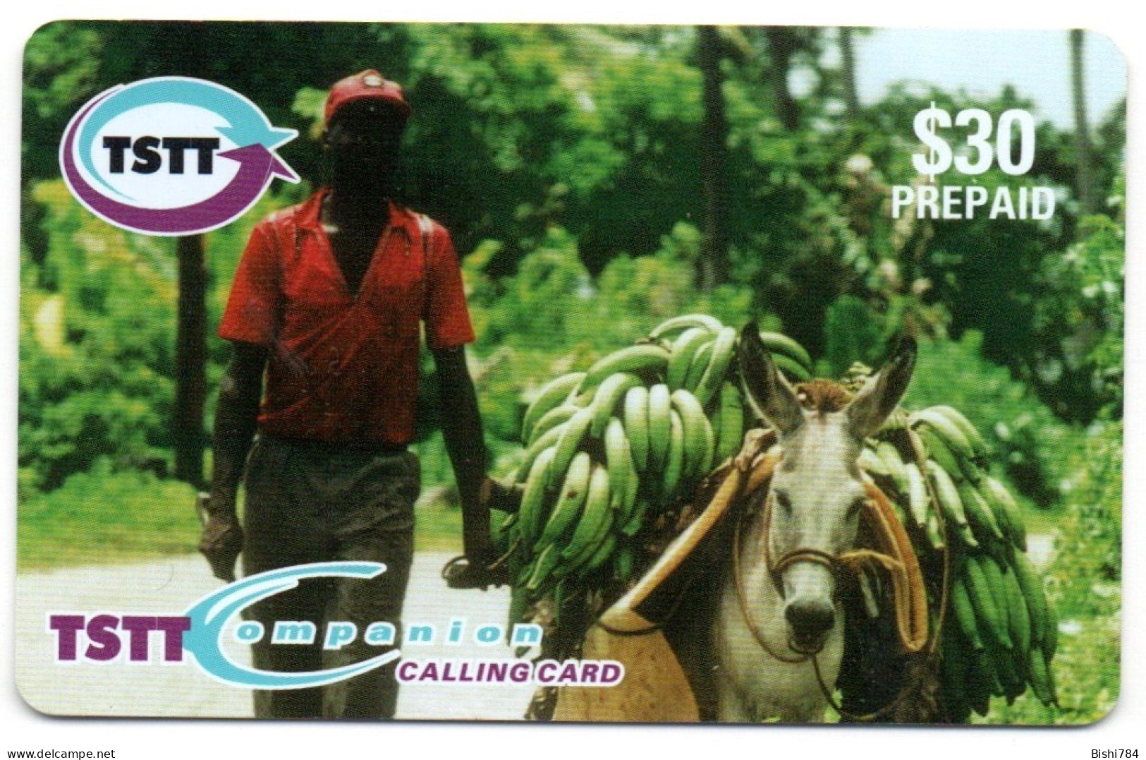 Trinidad & Tobago - Rural Farm Life (price On The Right) - Trinidad En Tobago