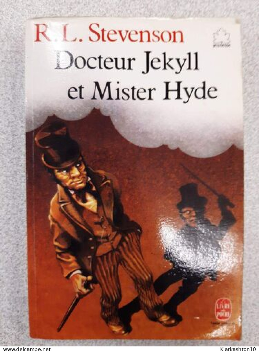Docteur Jekyll Et Mister Hyde - Autres & Non Classés