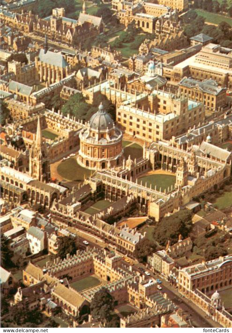 73951057 Oxford__Oxfordshire_UK Aerial View Of City Centre - Altri & Non Classificati