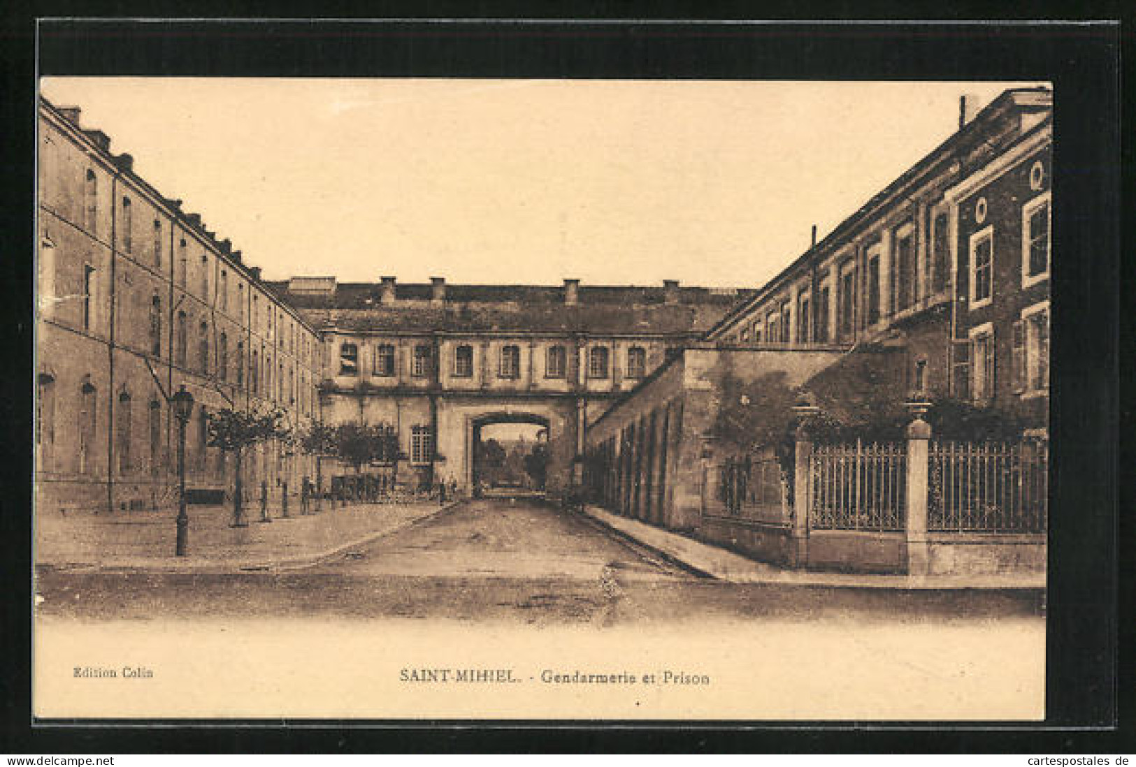 CPA Saint-Mihiel, Gendarmerie Et Prison, Prison  - Saint Mihiel