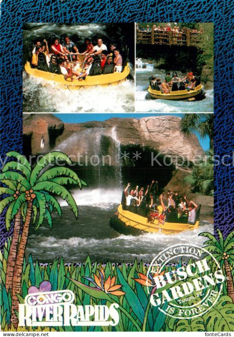 73743938 Tampa_Florida Busch Gardens - Otros & Sin Clasificación