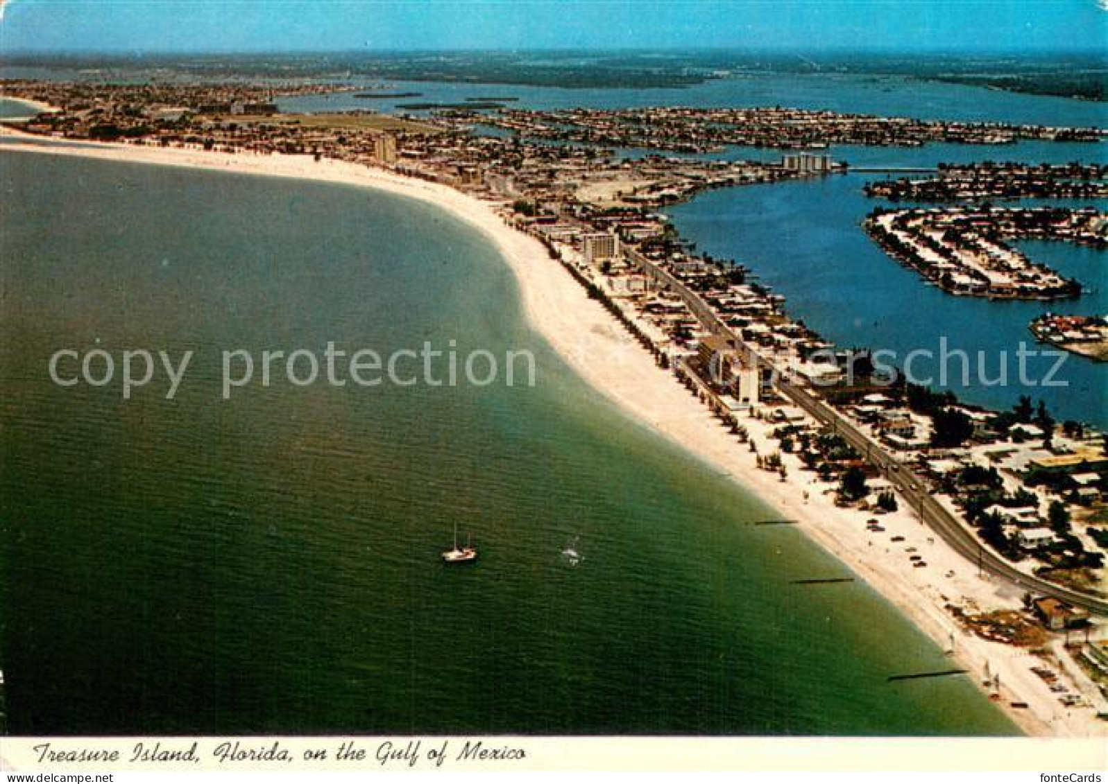73743891 Treasure Island Florida On The Gulf Of Mexico Air View  - Other & Unclassified
