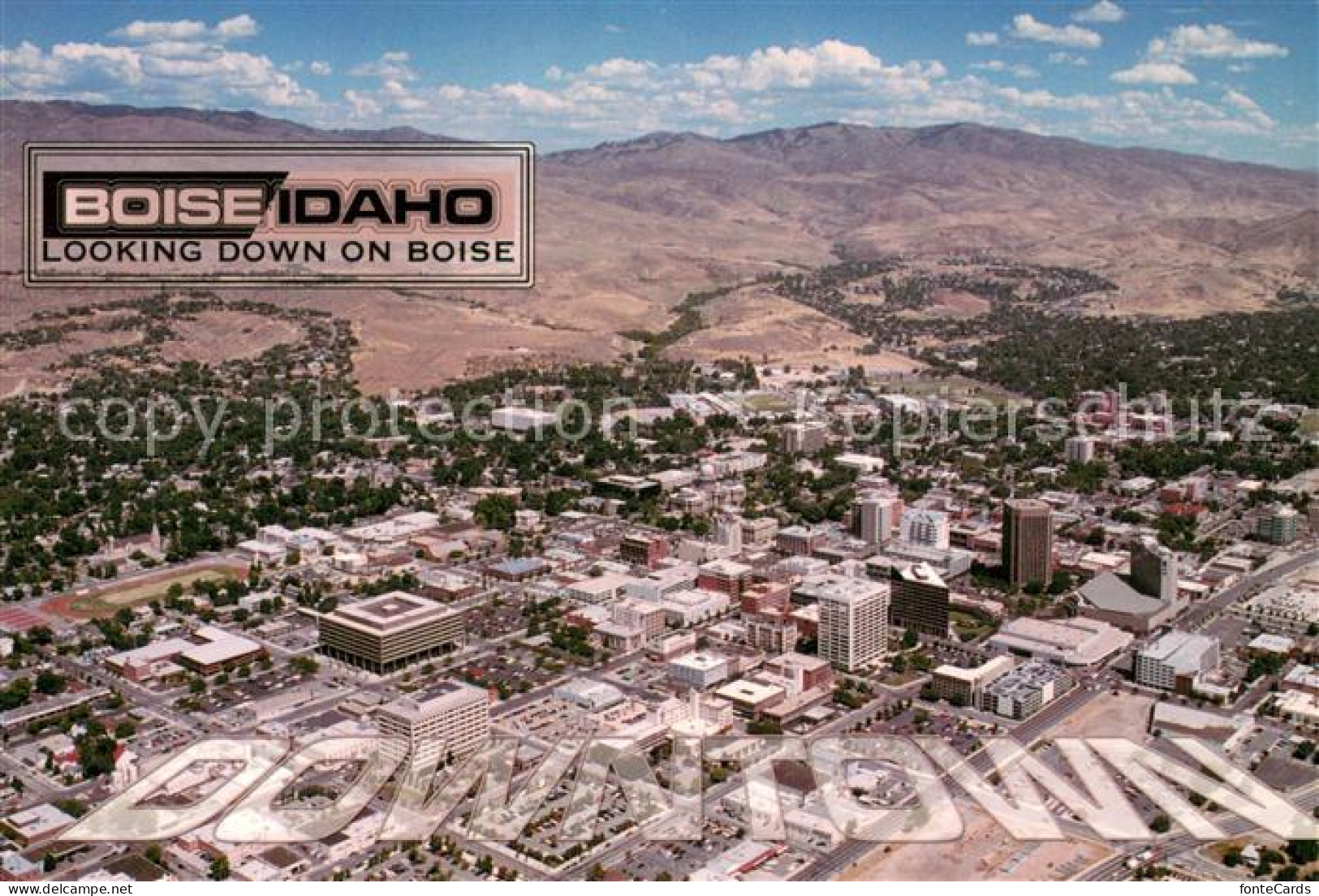 73743884 Boise_Idaho Aerial View - Autres & Non Classés