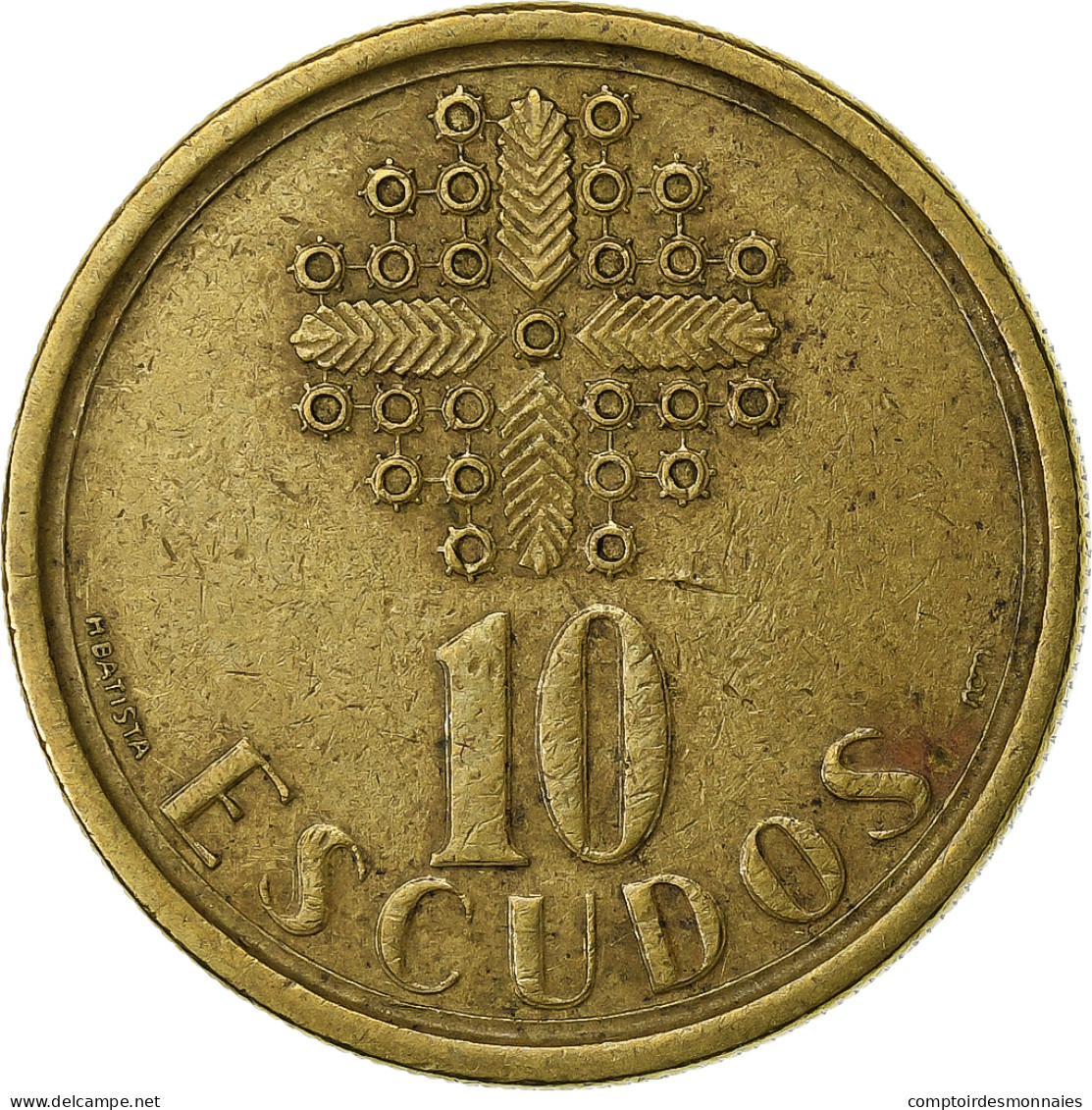Portugal, 10 Escudos, 1990, Nickel-Cuivre, TTB, KM:633 - Portugal