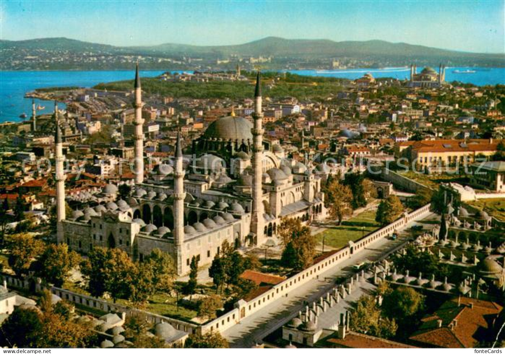 73706967 Istanbul Constantinopel The Mosque Of Suleymaniye Istanbul Constantinop - Turkey