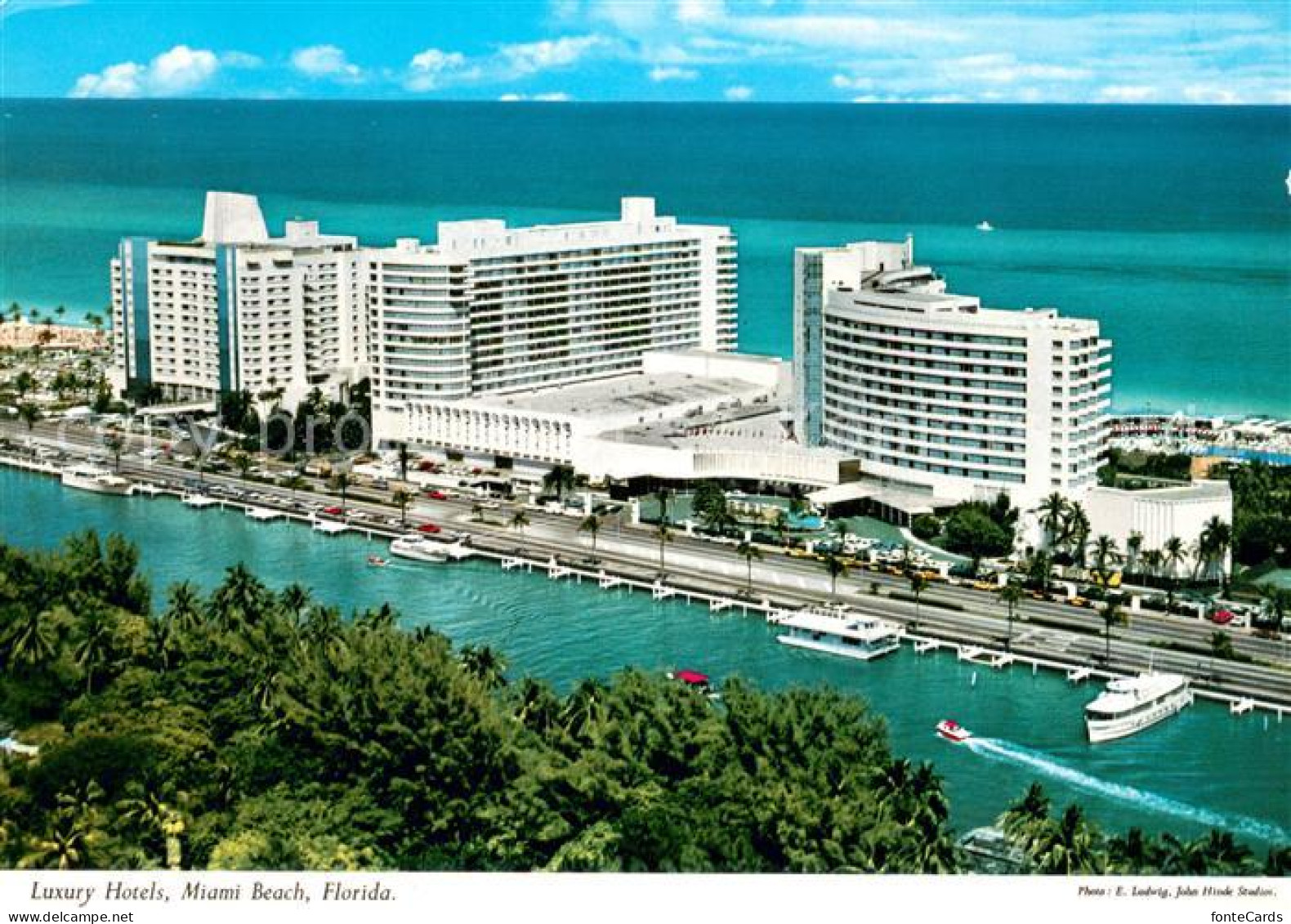 73706361 Miami_Beach Luxury Hotels Atlantic Ocean Aerial View - Sonstige & Ohne Zuordnung