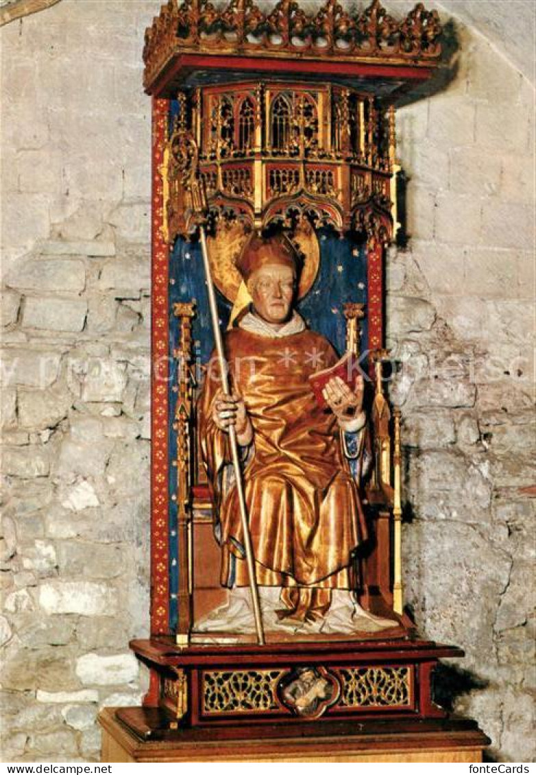 73030265 Canterbury Kent Canterbury Cathedral St Thomas Becket Statue In The Cry - Otros & Sin Clasificación