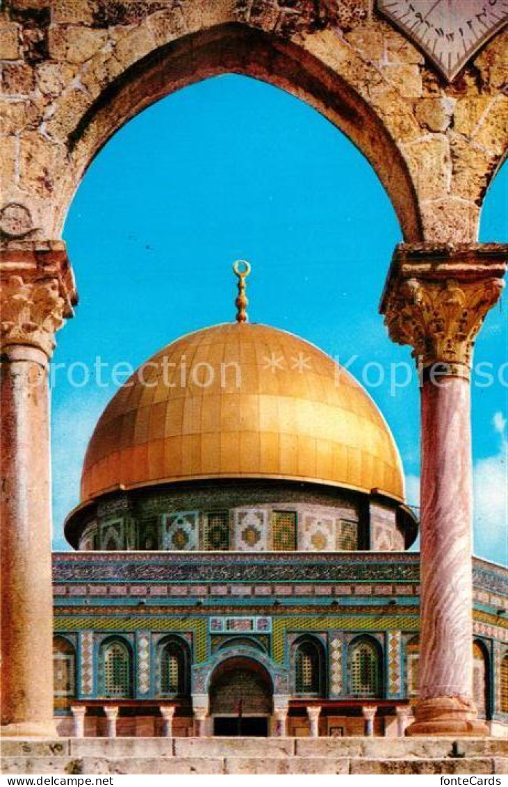 73025482 Jerusalem Yerushalayim Dome Of The Rock  Jerusalem Yerushalayim - Israele
