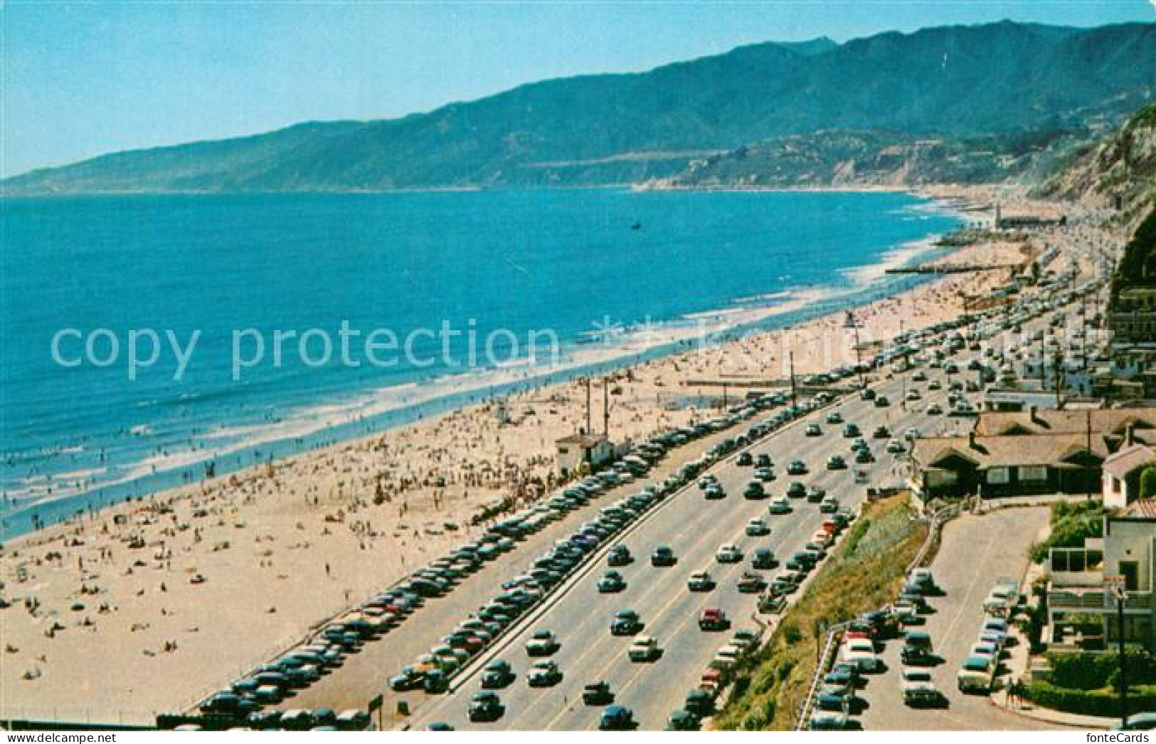 73012093 Santa_Monica Highway Strand - Other & Unclassified