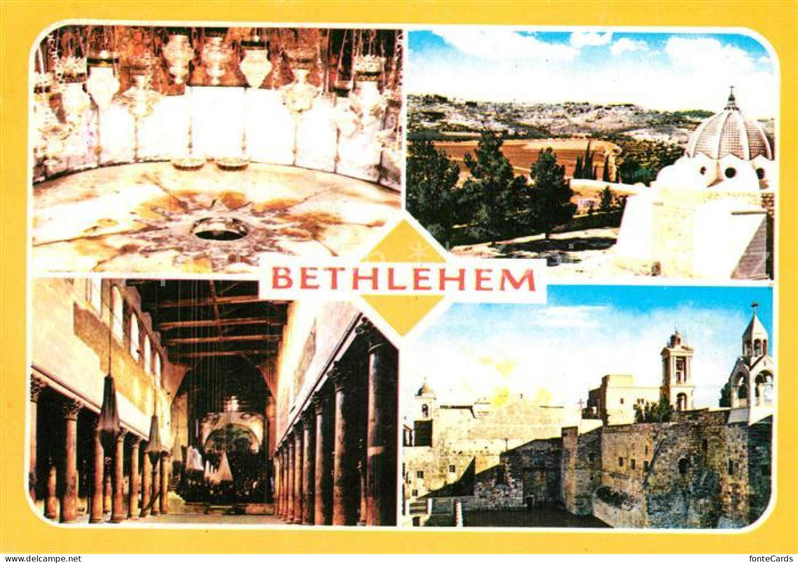 73012052 Bethlehem Yerushalayim Teilansichten Bethlehem Yerushalayim - Israel