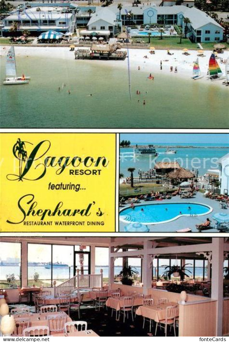 73011083 Clearwater_Beach Lagoon Resort Shephards Restaurant Waterfront Dining - Sonstige & Ohne Zuordnung