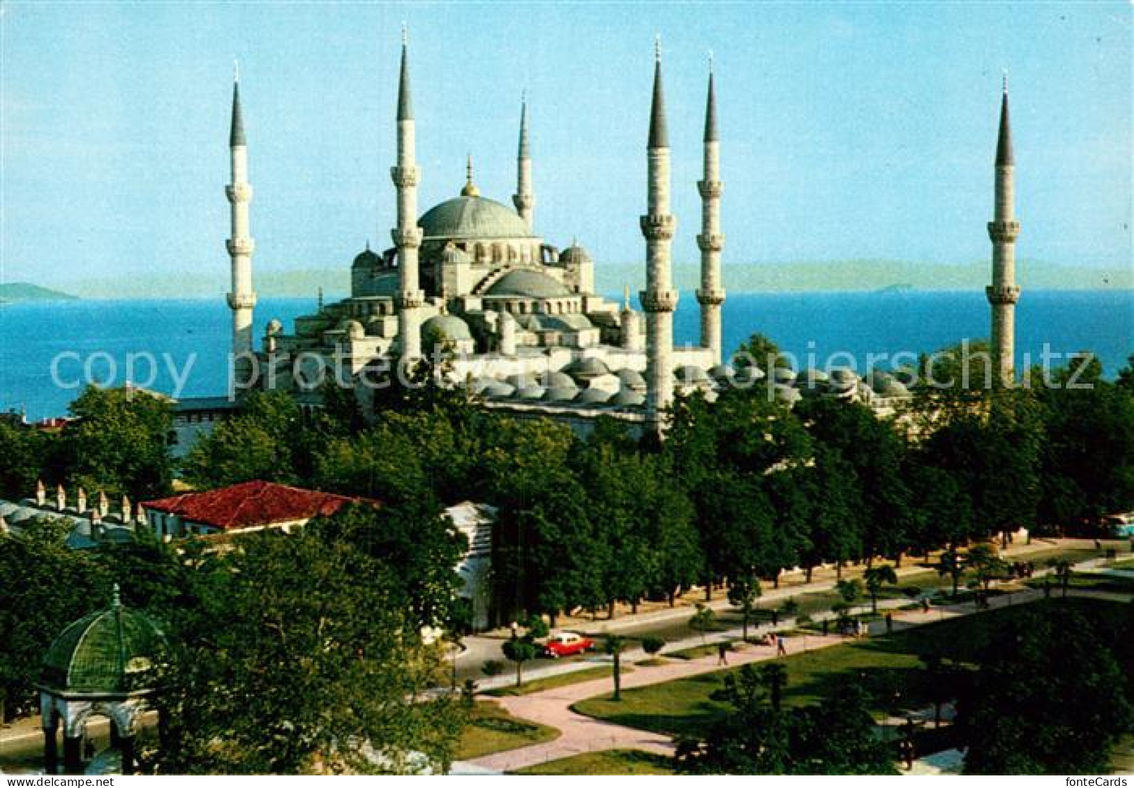 73009142 Istanbul Constantinopel Blaue Moschee Istanbul Constantinopel - Turquie