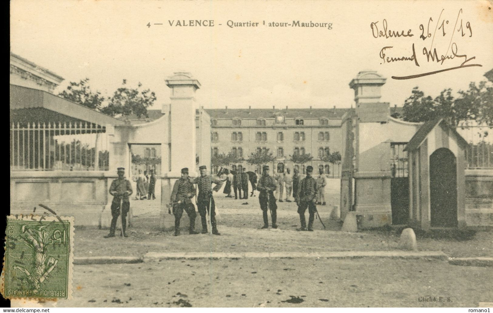 26)   VALENCE -  Quartier Latour Maubourg - Valence