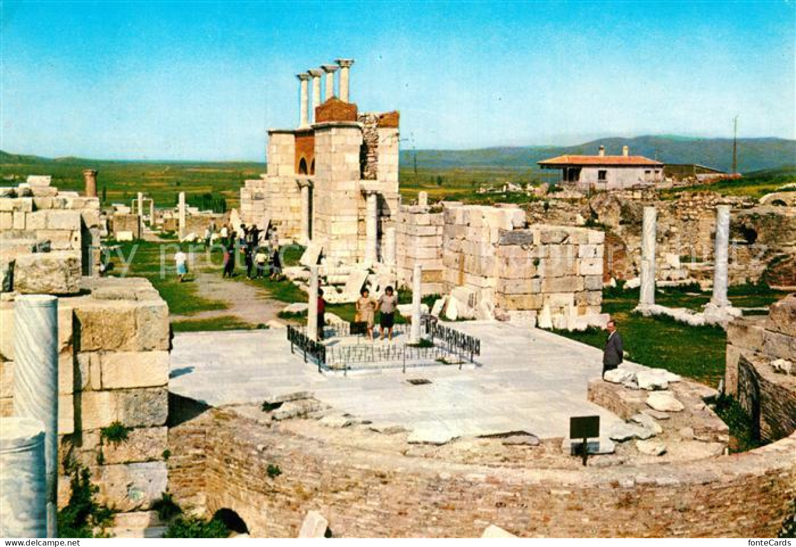 73009125 Izmir Selcuk Basilica Of St John Interior Izmir - Türkei