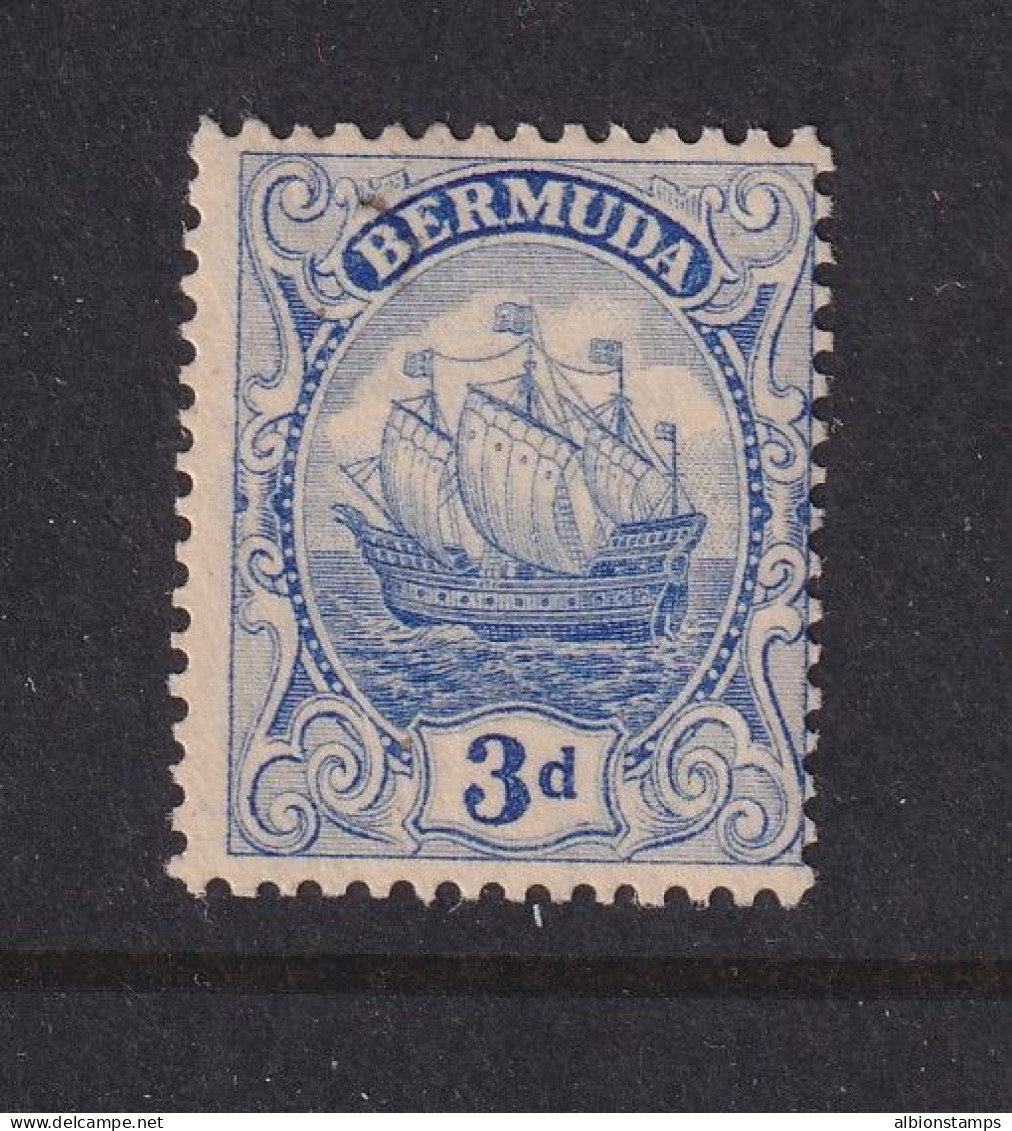 Bermuda, Scott 88 (SG 83), MHR - Bermudes