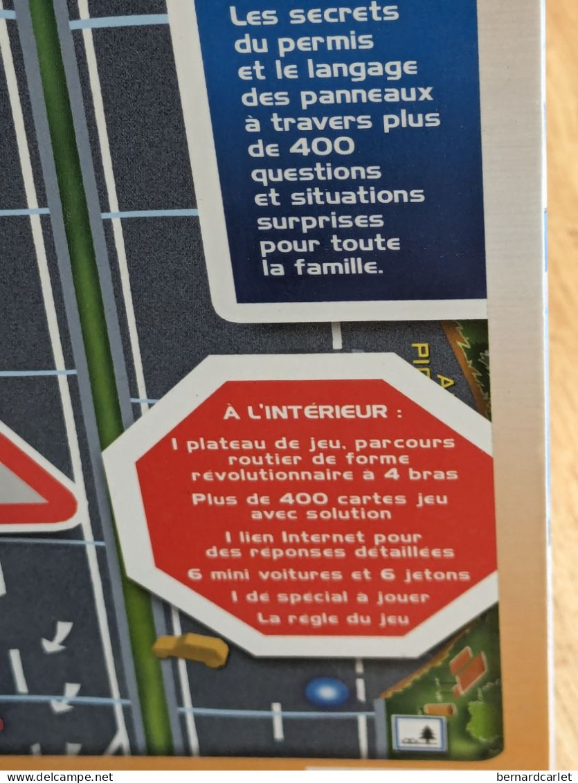 Warning Le Jeu Le Code De La Route En S'amusant - Andere & Zonder Classificatie