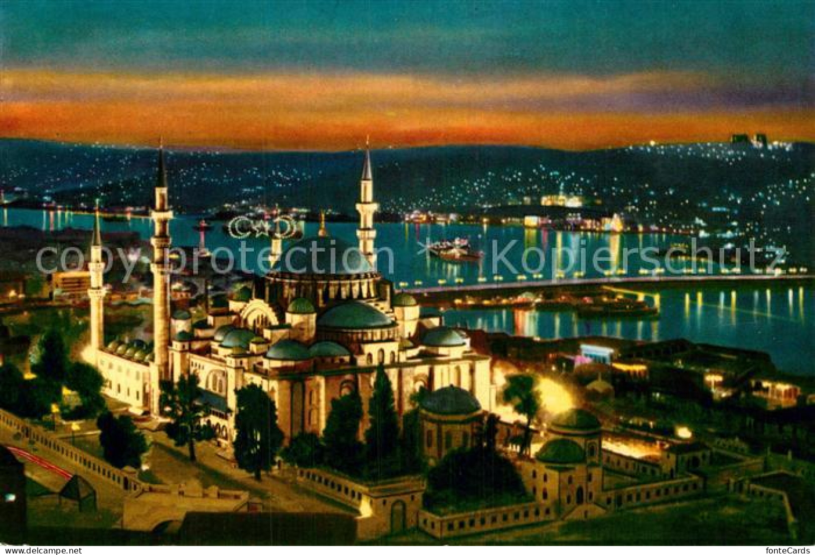 73007030 Istanbul Constantinopel Sueleymaniye Goldenes Horn Und Atatuerk Bruecke - Turquie