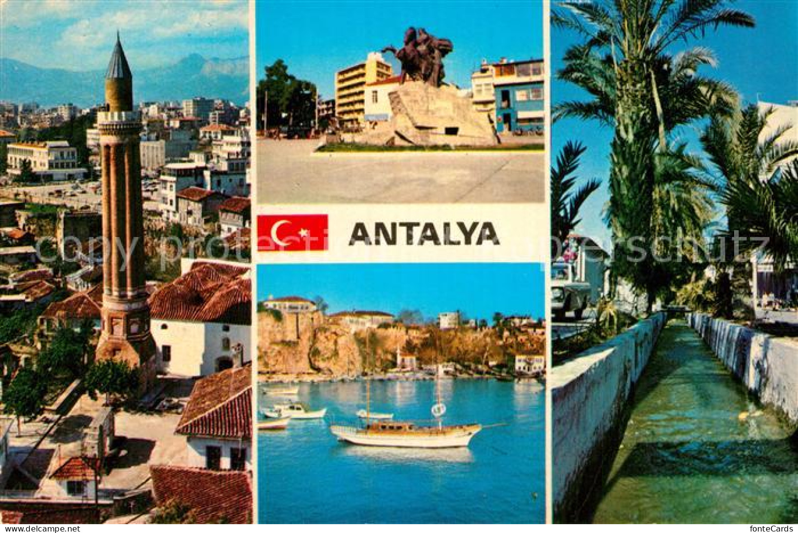 73007007 Antalya Views From The City Antalya - Turkije