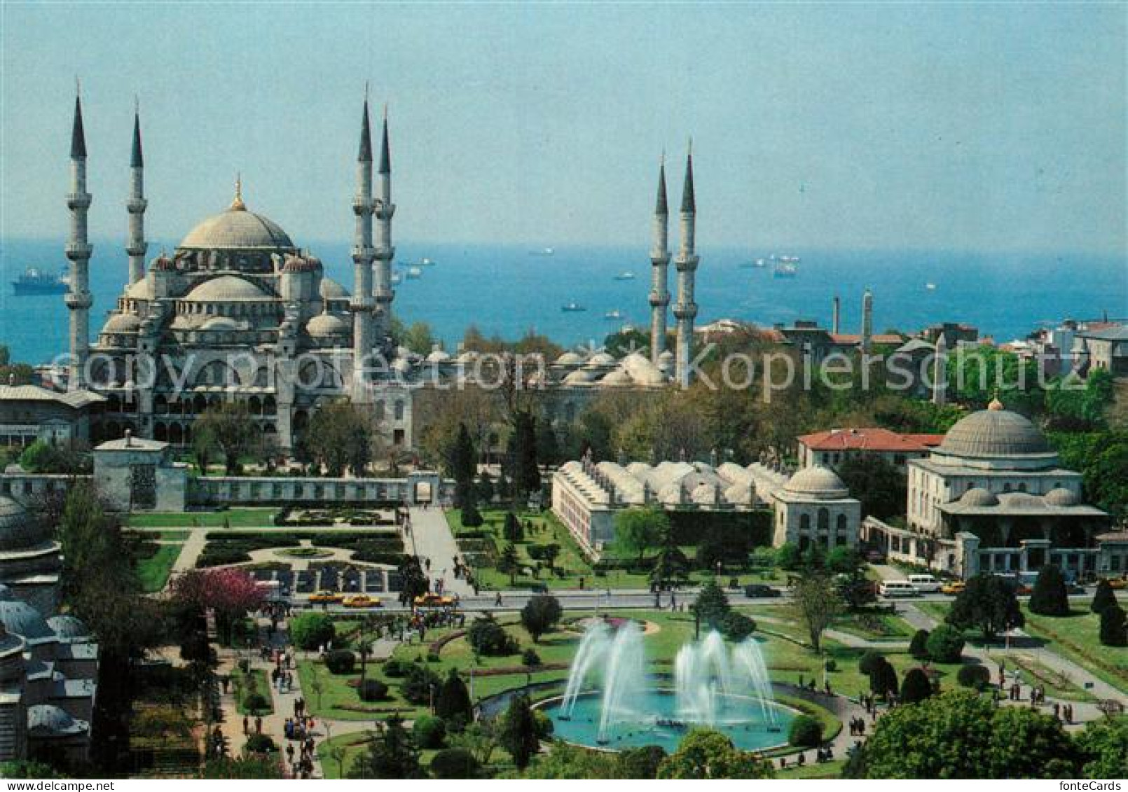 73007003 Istanbul Constantinopel Blaue Moschee Istanbul Constantinopel - Turkije