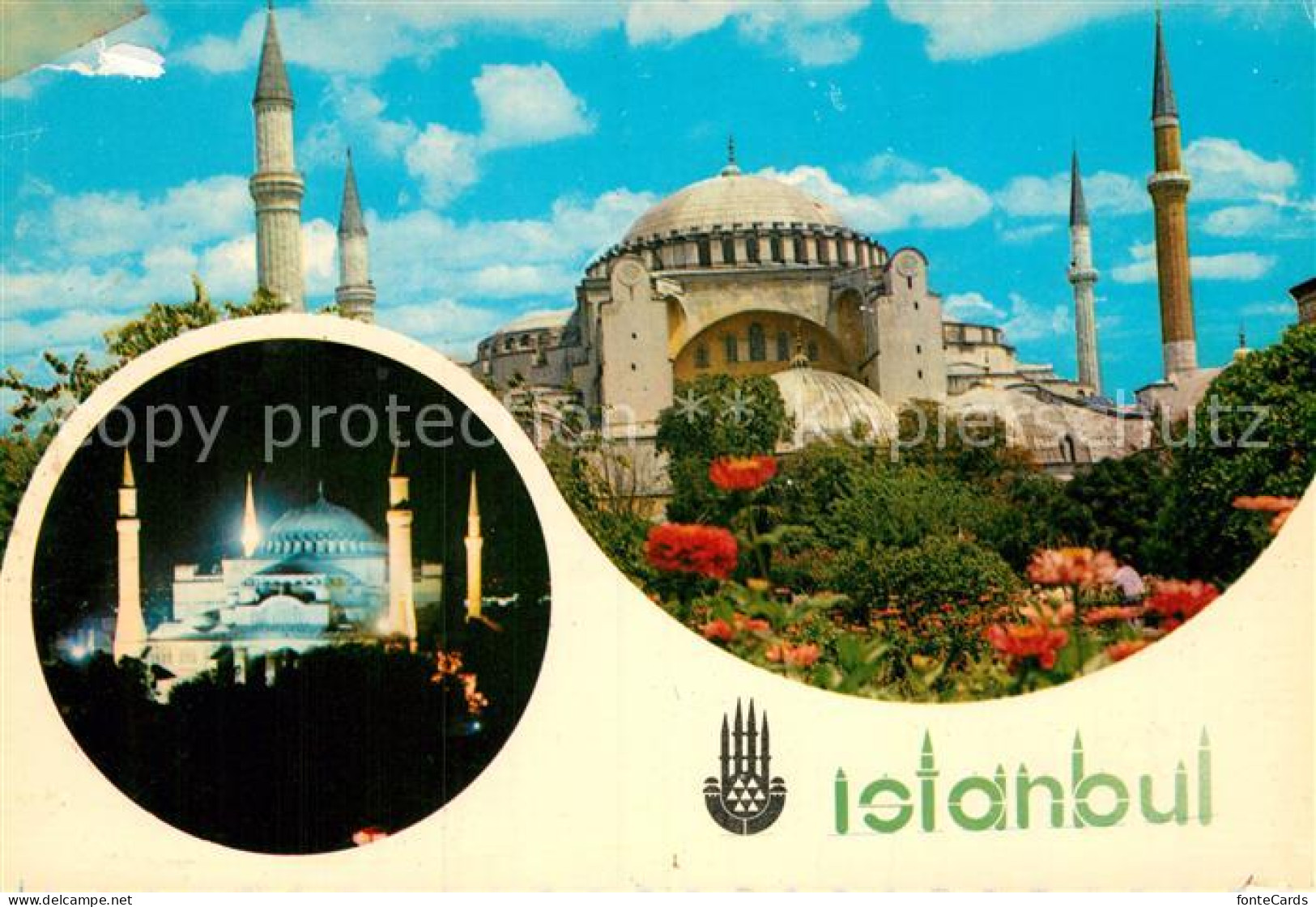 73006987 Istanbul Constantinopel Ayasofya Camil Istanbul Constantinopel - Türkei