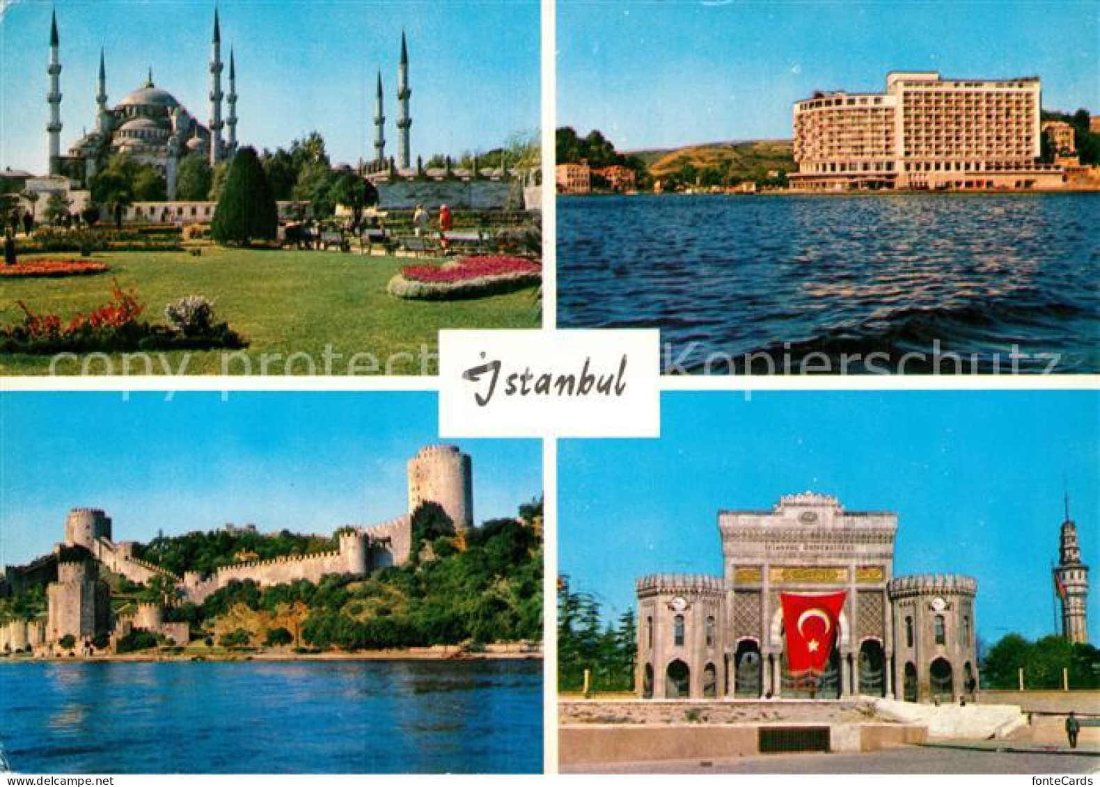 73006984 Istanbul Constantinopel Sultan Ahmet Moschee Hotel Torabya Burg Von Rum - Turkije