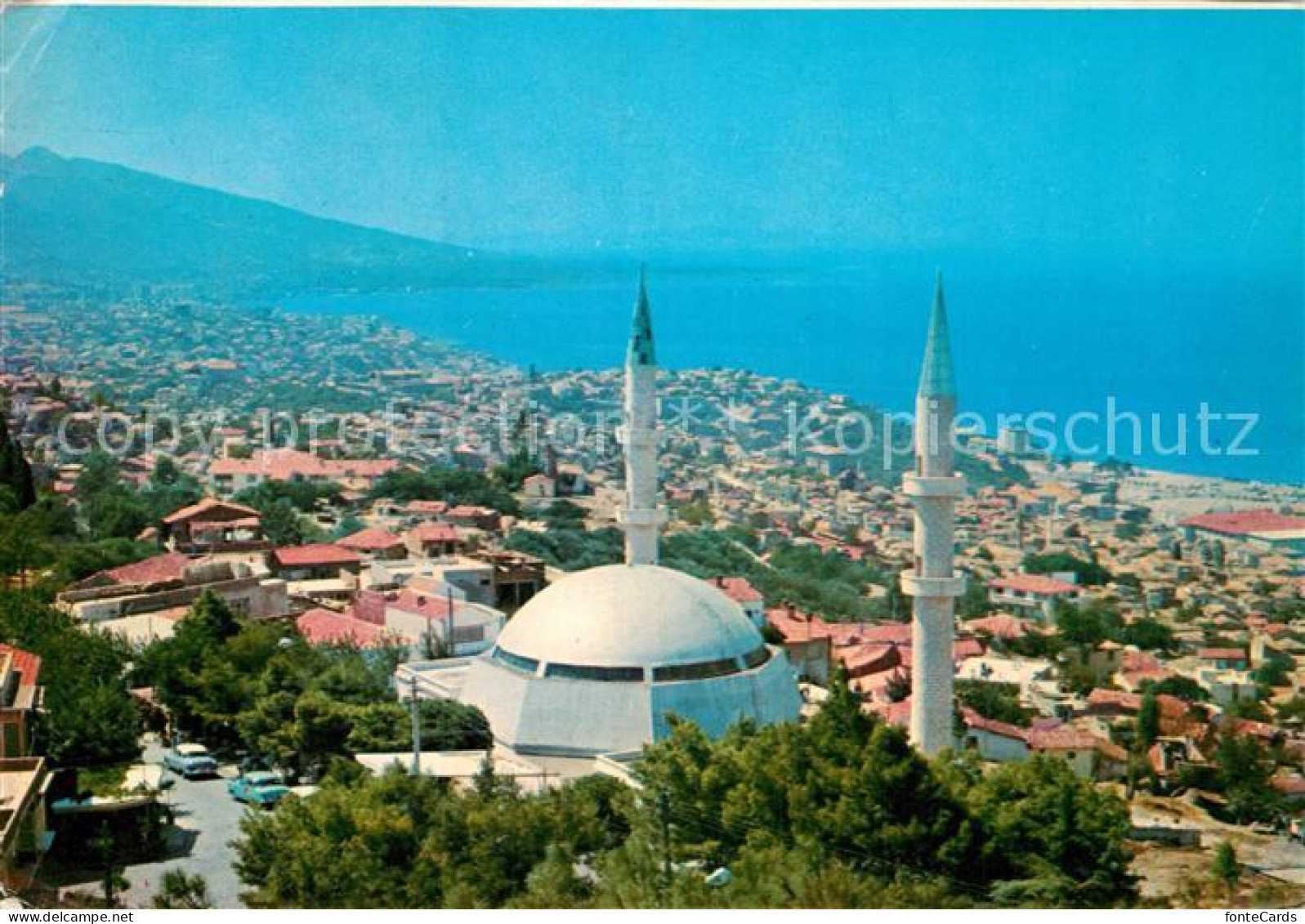 73006977 Izmir View From Mt Pagus And Kale Mosque Izmir - Turkije