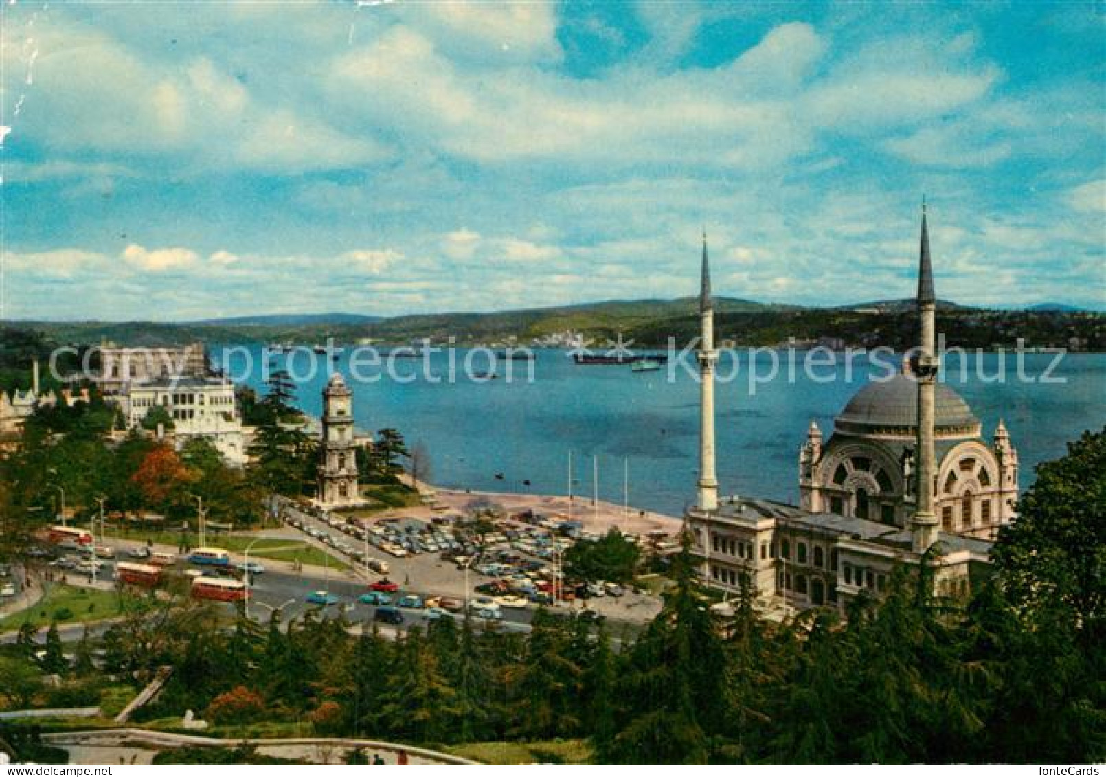 73006974 Istanbul Constantinopel Dolmabahce Palace On The Bosporus Istanbul Cons - Türkei