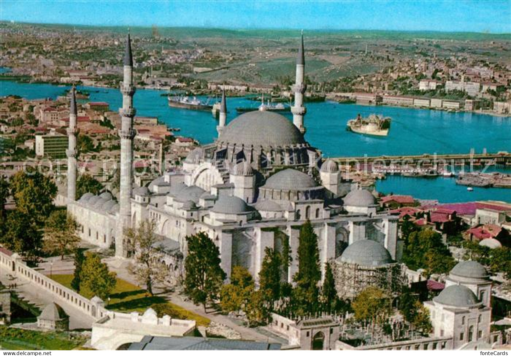 73006973 Istanbul Constantinopel Mosque Of Suleiman The Magnificent Istanbul Con - Turkey