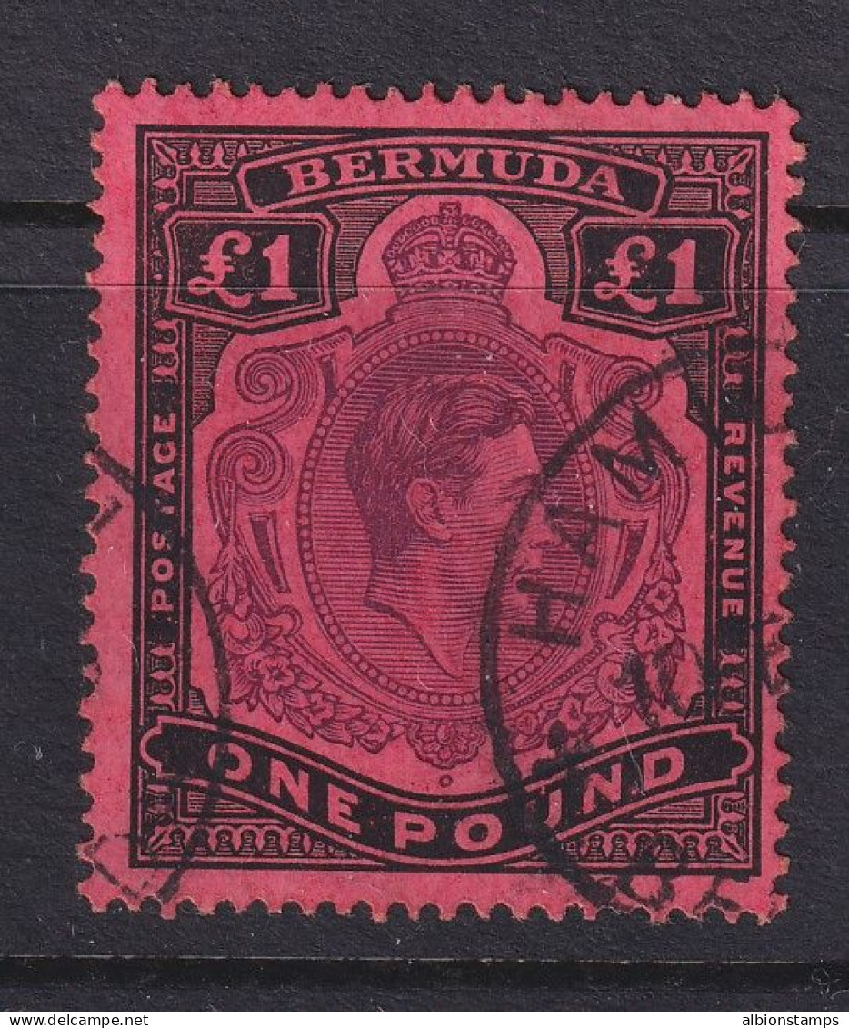 Bermuda, SG 121c, Used - Bermudas